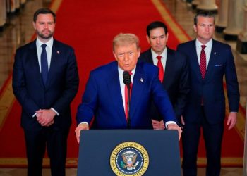 Trump addresses nation on ‘spectacular military success’ of US strikes on Iranian nuclear facilities