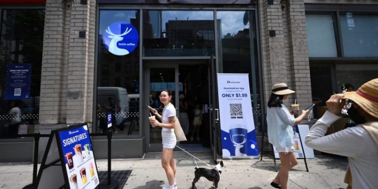 Is a Chinese chain’s blood orange cold brew the future of coffee in America?