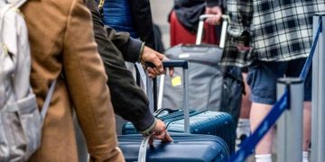 Businesses are cautiously spending on corporate travel as trade uncertainty looms