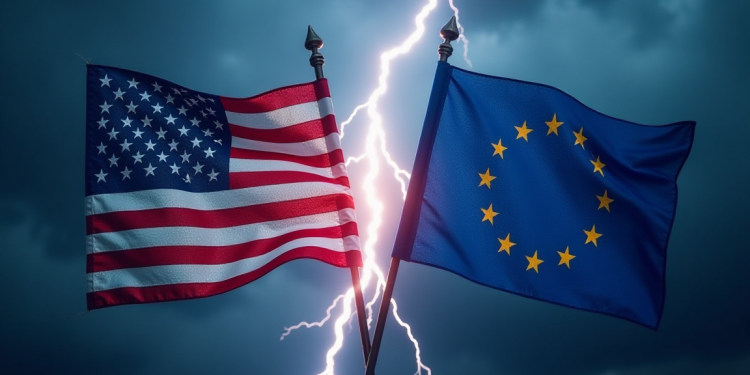 Is Trump’s tariff threat destroying the US-EU trade relationship?