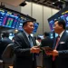Asian stocks were broadly higher: Hang Seng up 0.6%, Kospi surges 0.5%