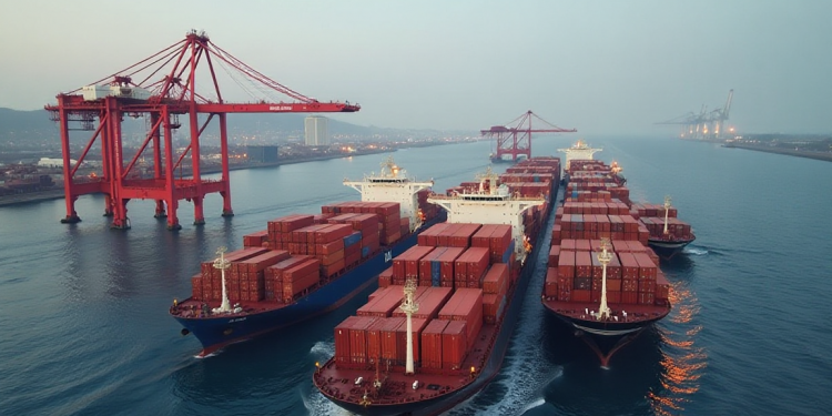 China’s exports surge amid waning frontloading demand