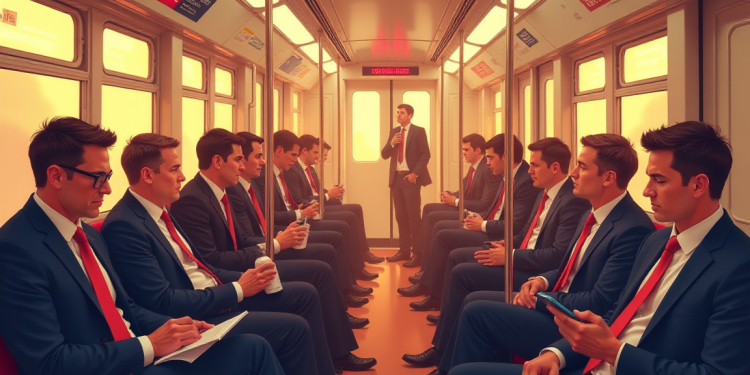 London’s heat-stricken underground commute threatens its appeal