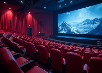 IMAX shares gain 3% amid market share growth and strong upcoming lineup