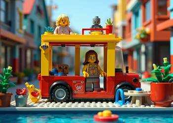 Lego first-half sales hit record $5.4B on strong demand, global brand partnerships