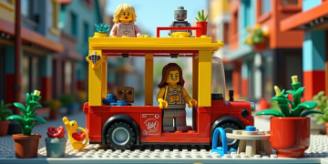 Lego first-half sales hit record $5.4B on strong demand, global brand partnerships