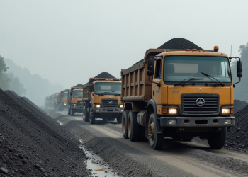 Coal-fired power declines as India leverages inventories