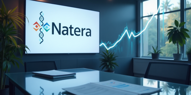 Natera shares surge 17% after strong Q2 results and upgraded guidance