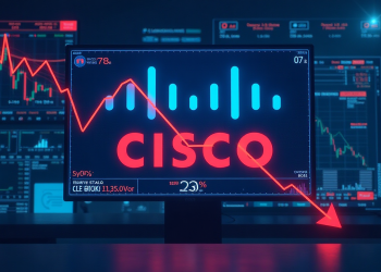 Cisco shares drop over 2% after HSBC downgrade to Hold