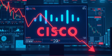 Cisco shares drop over 2% after HSBC downgrade to Hold