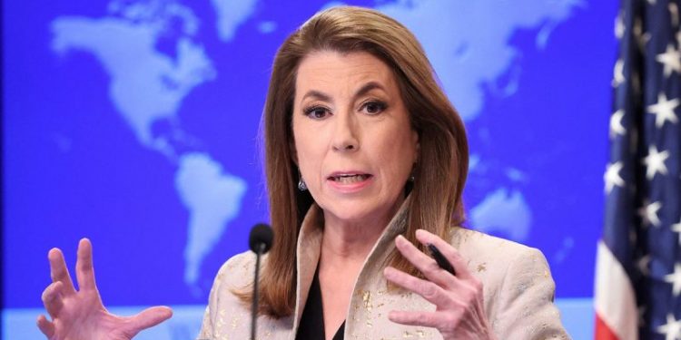 Trump nominates State Department spokeswoman Tammy Bruce as UN deputy representative