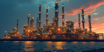 Oil prices edge higher as OPEC+ meeting and US sanctions loom