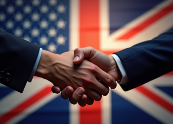 UK and US seal $42B tech pact during Trump’s visit