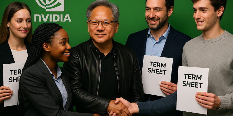 Nvidia backs UK AI sector with $2.7B investment in startups, supercomputing