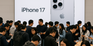 iPhone 17 sparks strong demand in China: Pro Max popularity boosts Apple’s recovery hopes