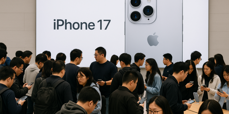 iPhone 17 sparks strong demand in China: Pro Max popularity boosts Apple’s recovery hopes