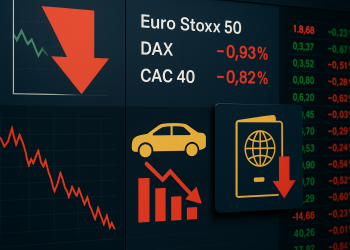 Europe market open: stocks slip as autos fall, H-1B visa fee shakes sentiment