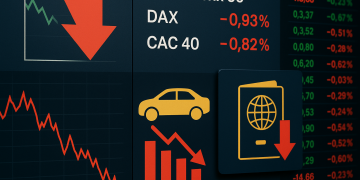 Europe market open: stocks slip as autos fall, H-1B visa fee shakes sentiment