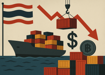 Thailand’s exports weaken as tariffs, currency pressure weigh on trade