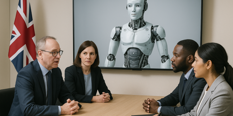 UK sets up AI health commission to shape medical regulations by 2026