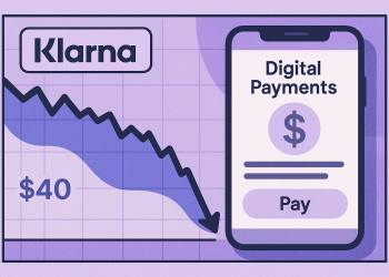 Klarna shares fall below IPO price amid broader fintech weakness