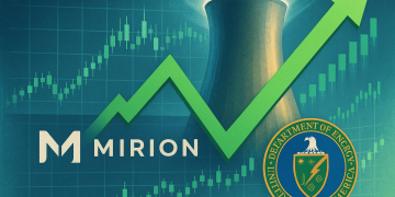 Mirion Technologies surge on JPMorgan coverage and DOE funding prospects