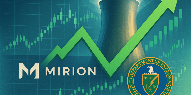 Mirion Technologies surge on JPMorgan coverage and DOE funding prospects