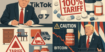 Weekly wrap: TikTok deal, pharma tariffs, crypto crash and Nvidia OpenAI deal