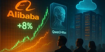 Alibaba stock rallies 8% after Qwen3-Max AI launch: here’s what analysts say
