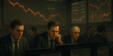 Europe markets open lower as FTSE 100 slips amid weak data, Powell’s remarks