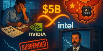 Weekly wrap: Trump’s $100K H-1B visa fee, Nvidia’s $5 billion bet on Intel, Kimmel’s show pulled and more