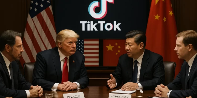 China holds firm on TikTok as US pushes for ownership shift