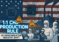 US unveils 1:1 rule to boost chip production: what this means for tech giants