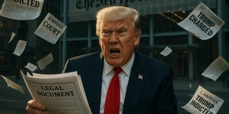 Trump sues The New York Times for $15 billion over defamation