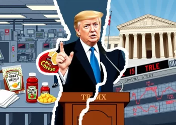 US digest: Trump to expedite tariff appeal, Kraft Heinz split, US manufacturing slump