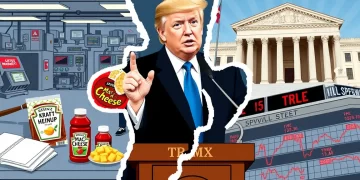 US digest: Trump to expedite tariff appeal, Kraft Heinz split, US manufacturing slump