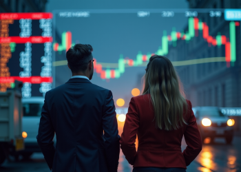 Europe markets in red: Fed rate cut hopes tempered by economic uncertainty