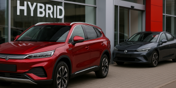 Chinese carmakers expand hybrid sales in Europe as tariffs hit EVs