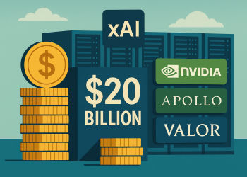 Elon Musk’s xAI secures $20B boost as Nvidia, Apollo, and Valor back data centre expansion