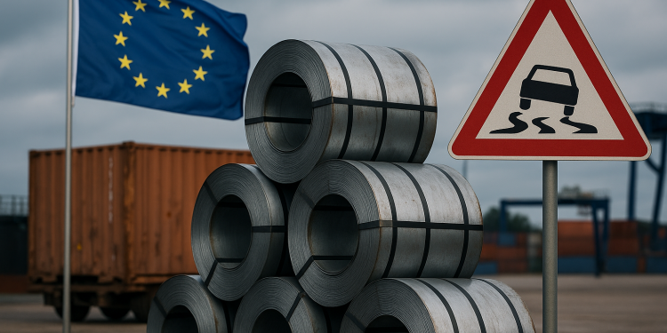 EU steel tariff surge threatens UK exports and auto supply chains
