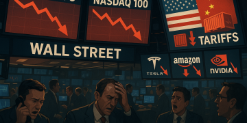 Wall Street sinks after Trump tariff threats, S&P, Nasdaq, Nvidia and Tesla plunge
