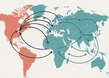 How global trade is changing as nations move away from the US