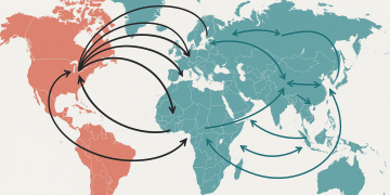 How global trade is changing as nations move away from the US