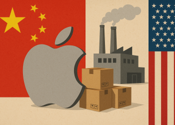 Apple leans on China to steady supply chain amid US tariff risks