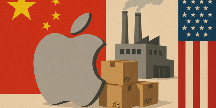 Apple leans on China to steady supply chain amid US tariff risks