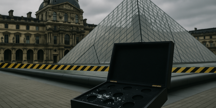 Louvre Museum robbery shocks France as eight crown jewels vanish in minutes