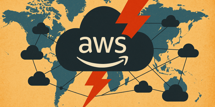 AWS outage exposes global dependence on Amazon’s cloud network