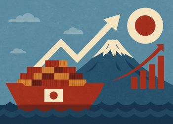 Japan’s exports to US fall 13.3%, but surge in Asia trade drives overall growth