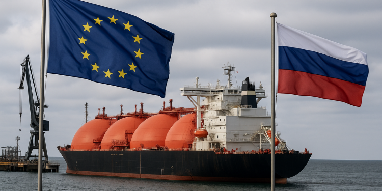 EU adopts new Russia sanctions package targeting LNG and shadow fleet