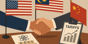 US-China trade talks in Malaysia aim to ease rare earth and tariff tensions